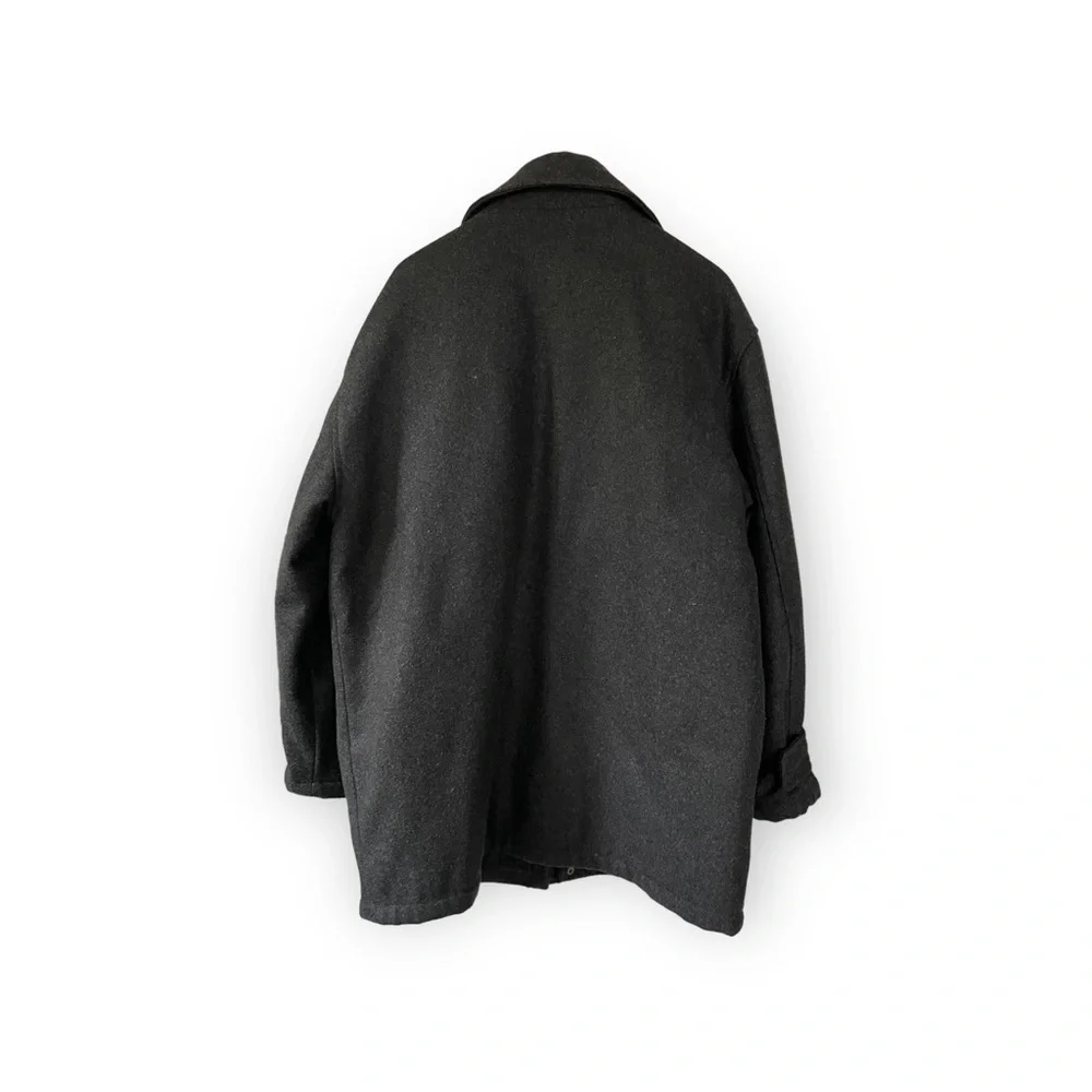 Haggar Generations wool blend coat